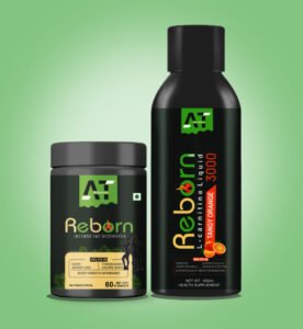 REBORN – L-Carnitine Liquid & Tablets WEIGHT LOSS KIT