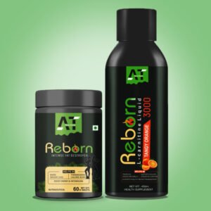 REBORN – L-Carnitine Liquid & Tablets WEIGHT LOSS KIT