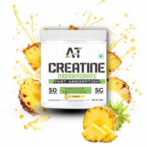 AT Nutrition - Pure Micronised Creatine Monohydrate ( 250g ) Pineapple