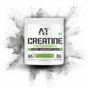 AT Nutrition - Pure Micronised Creatine Monohydrate ( 250g ) Unflavoured