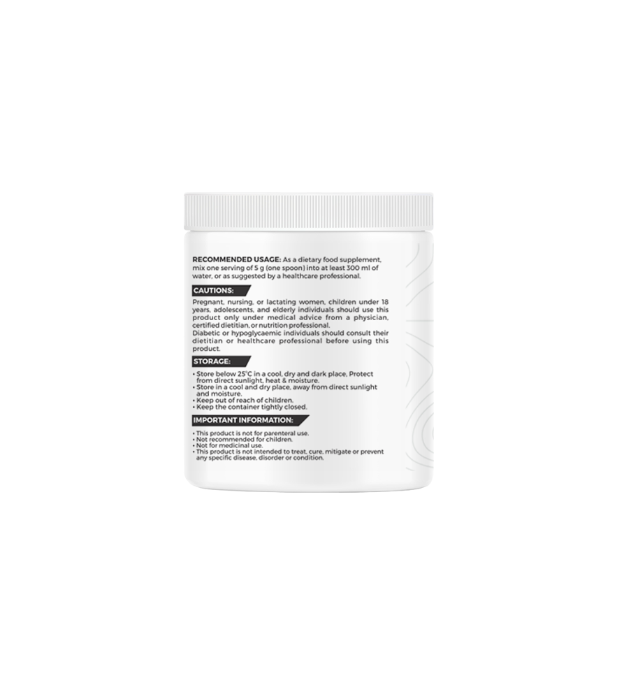 AT Nutrition - Pure Micronised Creatine Monohydrate ( 250g ) Orange - Image 2